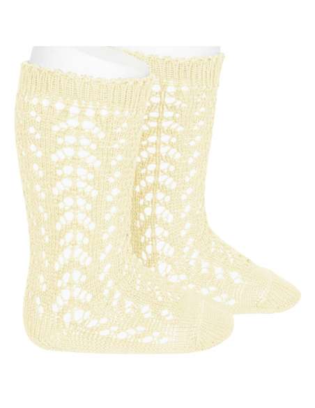 25182 610 MANTEQUILLA CALCETIN ALTO PERLE CALADOS MARCA CONDOR