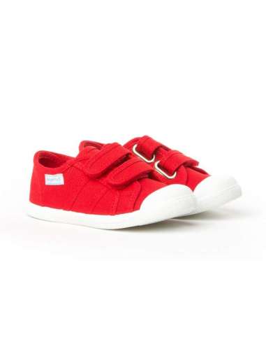 Sneaker Canvas AngelitoS 128 red