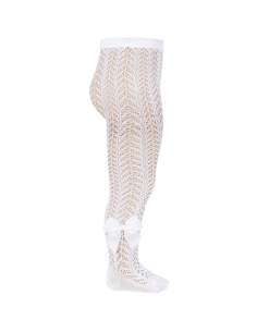 25301 202 NATA OPENWORK PERLE TIGHTS WITH SIDE GROSSGRAIN...