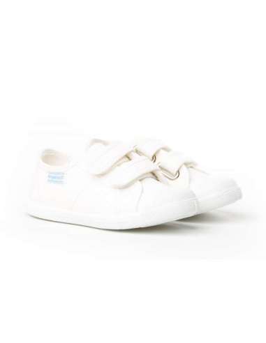 Sneaker Canvas AngelitoS 128 white