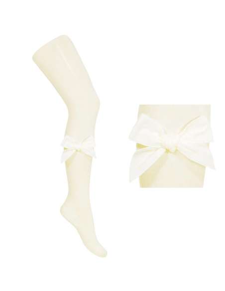 24891 303 CAVA TIGHTS WITH VELVET BOW BRAND CONDOR