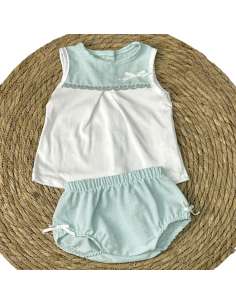 22103 CONJUNTO BEBE  MARCA ALMA