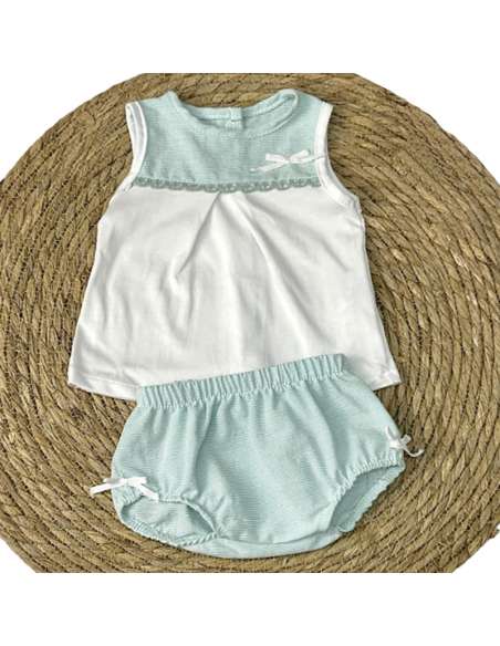 22103 CONJUNTO BEBE  MARCA ALMA