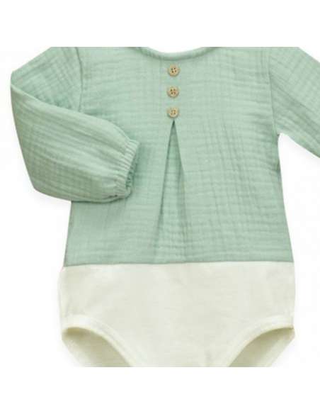 1723 VERDE BODY MARCA BABIDU