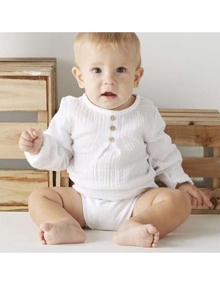 1723 BLANCO BODY MARCA BABIDU