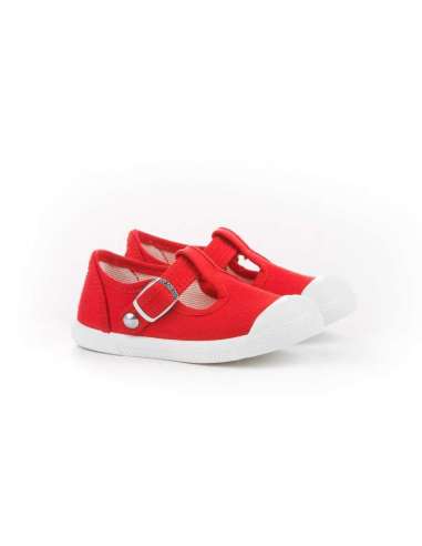 T-Bars Canvas Angelitos 125 red