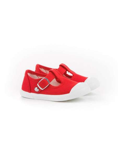T-Bars Canvas Angelitos 125 red