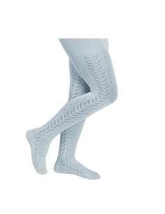 56009 SKY BLUE BABY TIGHTS FRETWORK  BRAND YSABEL MORA
