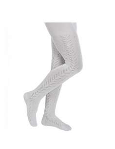 56009 MARFIL BABY TIGHTS FRETWORK  BRAND YSABEL MORA