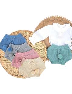4155  POM POM KNICKERS BRAND CAPRIBEBE