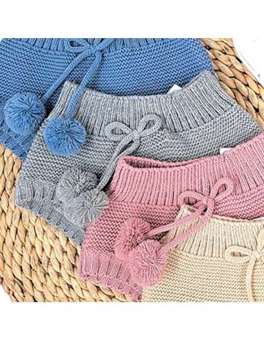 4155 BRAGUITA BEBÉ CON BORLAS MARCA CAPRIBEBE