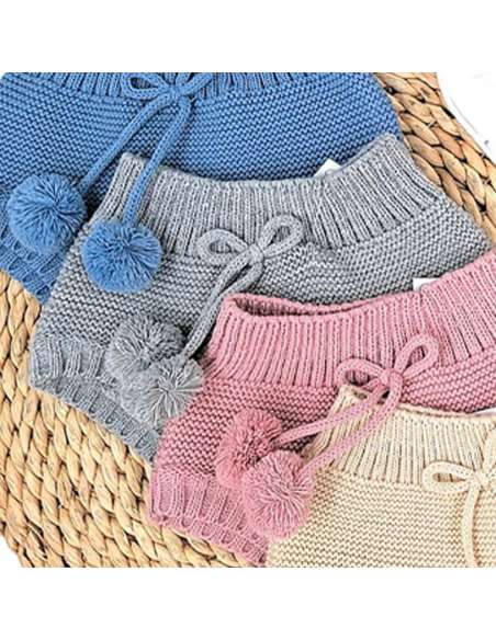 4155  POM POM KNICKERS BRAND CAPRIBEBE