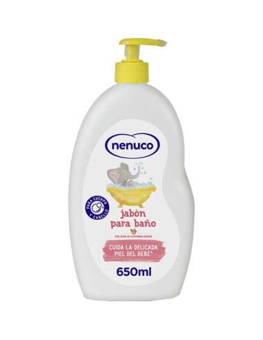 Nenuco Bath Soap/Shower with pump top 650ml