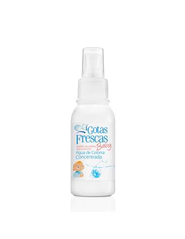 Gotas Frescas baby 80 ml exhibitor