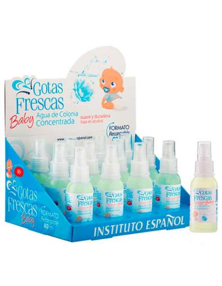 Gotas Frescas baby 80 ml exhibitor