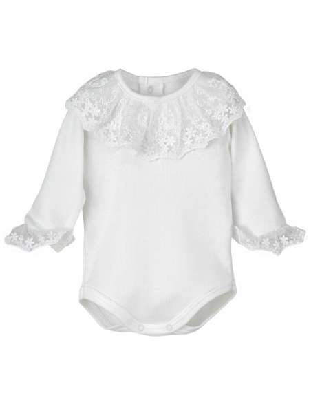 19094 BLANCO BODY PUNTILLA MARCA CALAMARO