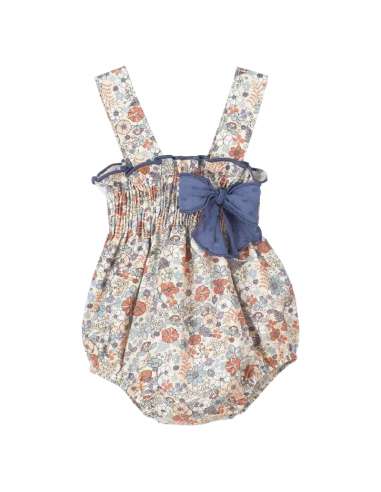 32408  LIMAN ROMPER WITH BOW  BRAND CALAMARO