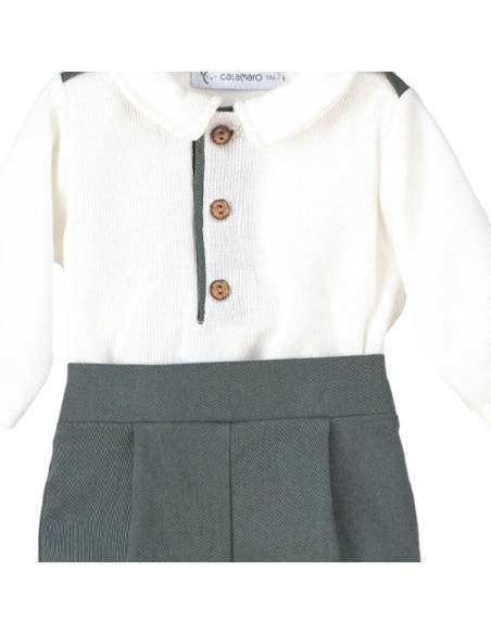 17883 CONJUNTO PANTALON REIMS MARCA CALAMARO