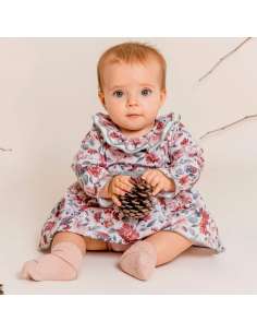 21246 GALATI GIRL DRESS BRAND CALAMARO