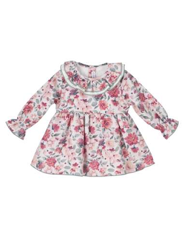 21246 GALATI GIRL DRESS BRAND CALAMARO