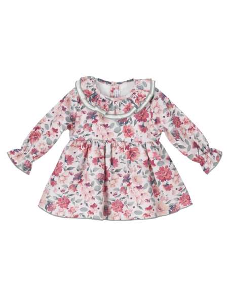 21246 VESTIDO BEBE GALATI MARCA CALAMARO