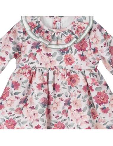 21246 GALATI GIRL DRESS BRAND CALAMARO