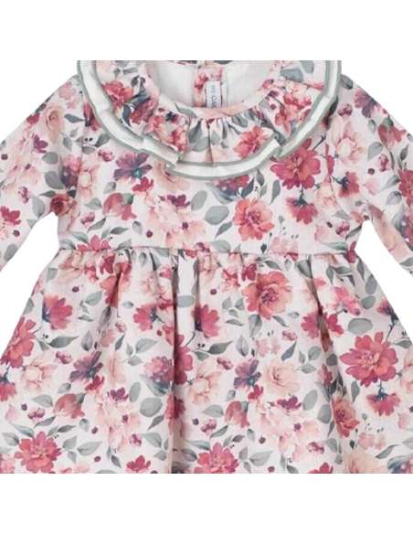 21246 VESTIDO BEBE GALATI MARCA CALAMARO