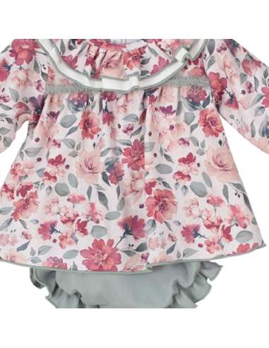 22045 GALATI BABY DRESS WITH KNICKERS BRAND...