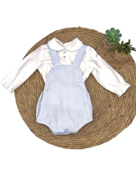 323268 CONJUNTO PETO CON CAMISA  MARCA BABYFERR