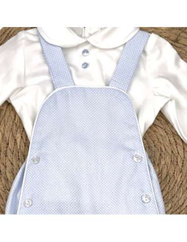 323268 CONJUNTO PETO CON CAMISA  MARCA BABYFERR