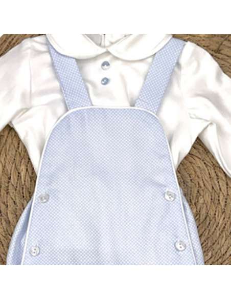 323268 CONJUNTO PETO CON CAMISA  MARCA BABYFERR