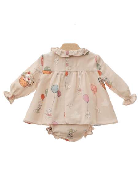 32073DS ANNIE GIRL  SETS WITH KNICKERS BRAND DEL SUR