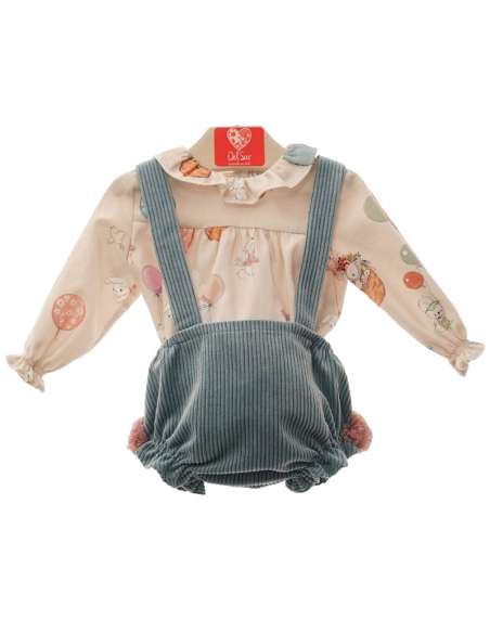 31832DS CONJUNTO BEBE ANNIE MARCA DEL SUR