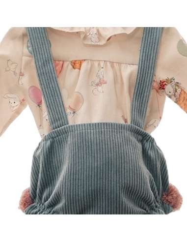 31832DS CONJUNTO BEBE ANNIE MARCA DEL SUR
