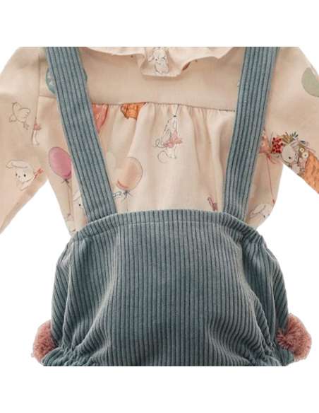 31832DS CONJUNTO BEBE ANNIE MARCA DEL SUR