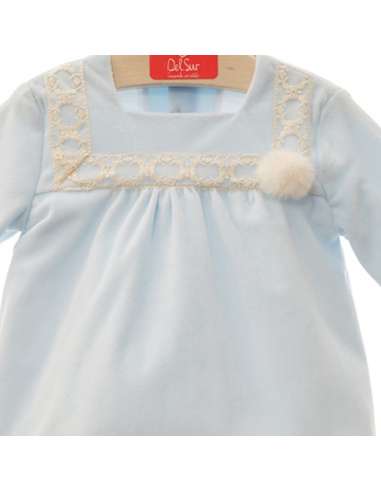 31938DS MATILDA BABY ROMPER BRAND DEL SUR