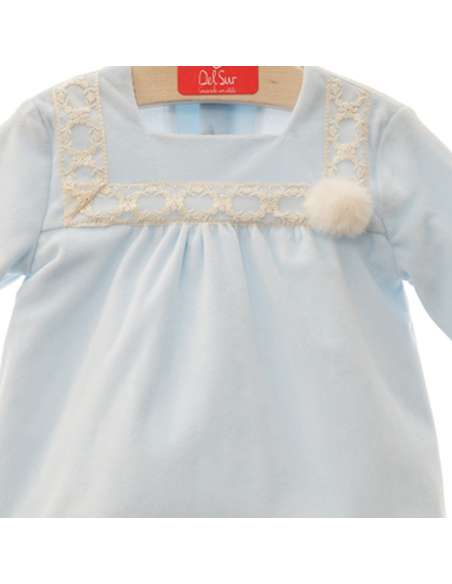 31938DS MATILDA BABY ROMPER BRAND DEL SUR