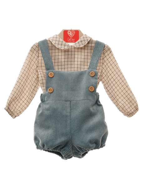 31032DS CONJUNTO BEBE MARCA DEL SUR