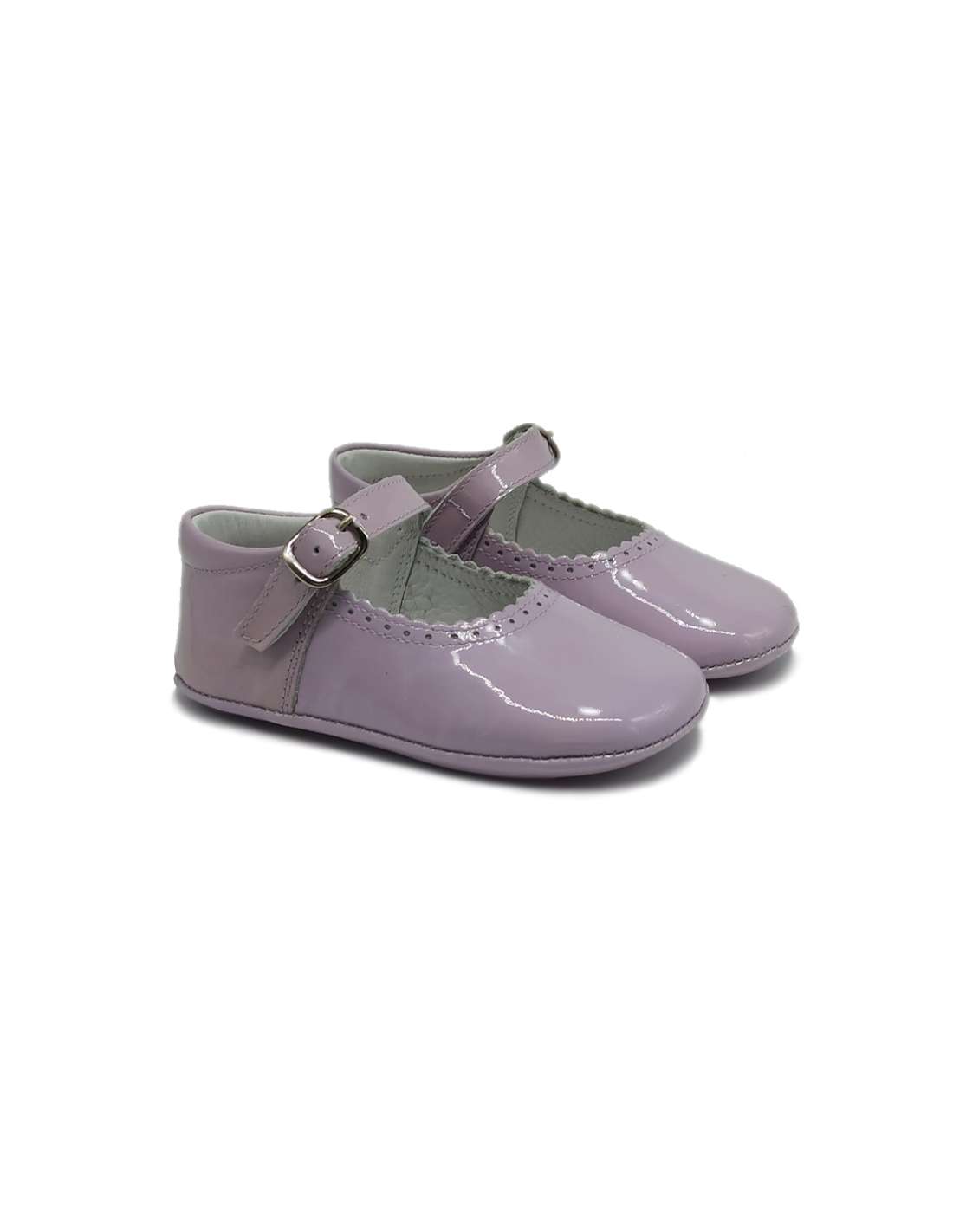 Lilac sales baby shoes