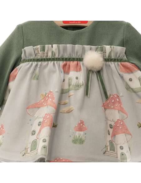 32072DS GIRL  SETS WITH KNICKERS  BRAND DEL SUR