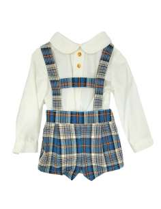 323331 CONJUNTO NIÑO PANTALON CON CAMISA  MARCA BABYFERR