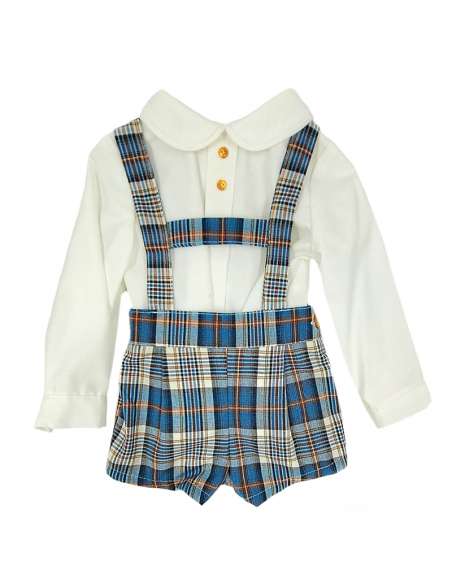 323331 CONJUNTO NIÑO PANTALON CON CAMISA  MARCA BABYFERR