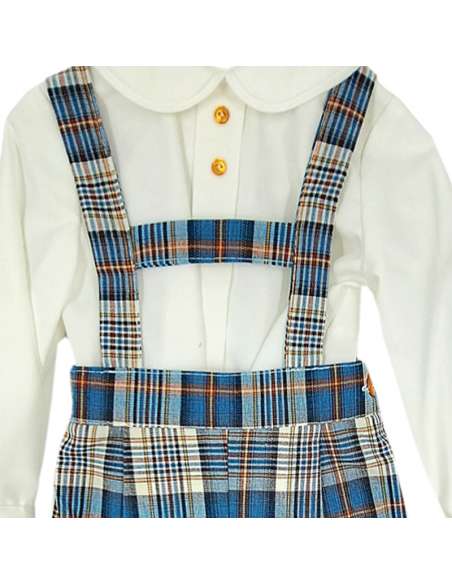 323331 CONJUNTO NIÑO PANTALON CON CAMISA  MARCA BABYFERR
