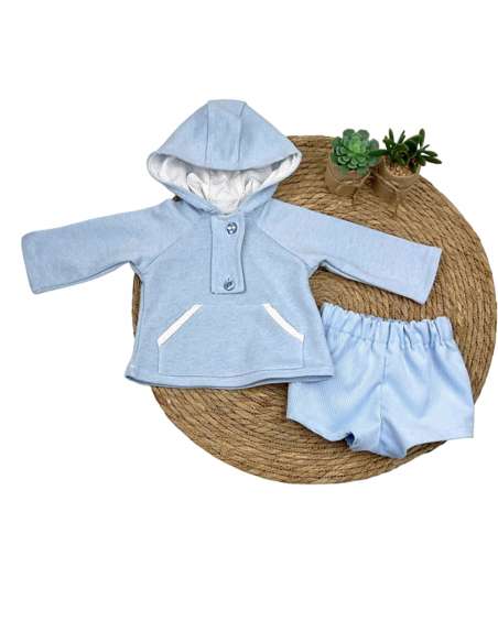 323282 CONJUNTO NIÑO DOS PIEZAS MARCA BABYFERR