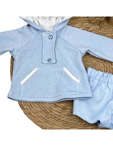 323282 CONJUNTO NIÑO DOS PIEZAS MARCA BABYFERR