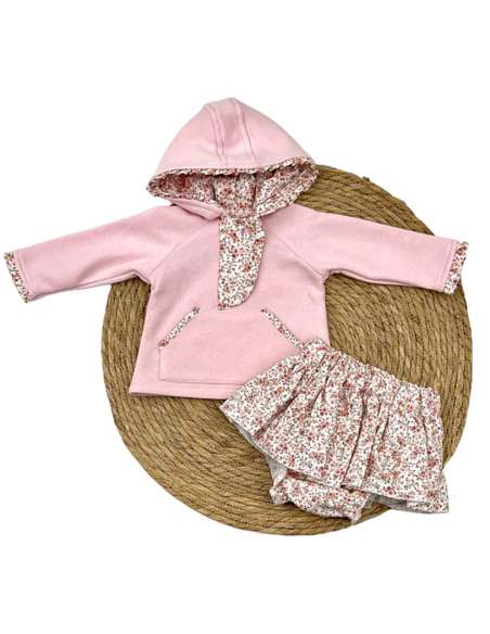 323647 CONJUNTO NIÑA DOS PIEZAS MARCA BABYFERR