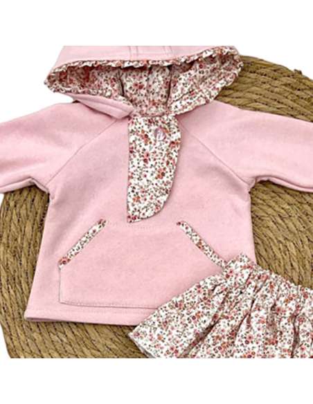 323647  GIRLS SET TWO PIECE BRAND BABYFERR
