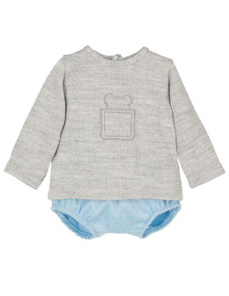 17546 CONJUNTO POLOLO OSITO MARCA CALAMARO