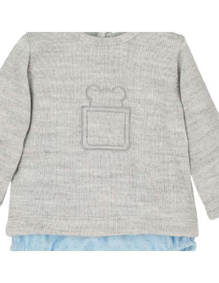 17546 CONJUNTO POLOLO OSITO MARCA CALAMARO