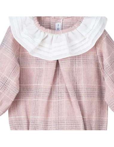 32390 PINK MILIA BABY ROMPER  BRAND CALAMARO